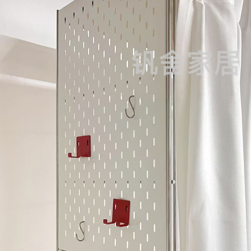 Perforated Board Back Panel Side Panel Basic Component Storage Rack Accessories High-Temperature Paint Board Compatible with Ikea Hooks Perforated Board Back Panel Side Panel Basic Component Storage Rack Accessories High-Temperature Paint Board Compatible with Ikea Hooks