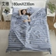 Bông du lịch kinh doanh khách sạn qua túi ngủ bẩn xách tay đôi khách sạn du lịch sức khỏe chăn chống bẩn chăn - Túi ngủ