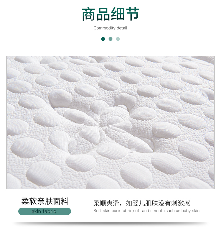 Hippocampus nệm cao su thiên nhiên Simmons 1.5 1.8m độc lập thương hiệu mùa xuân mềm và mềm sử dụng kép chính thức - Nệm các loại đệm