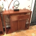 Mới đồ nội thất bằng gỗ hồng Trung Quốc nhím gỗ đàn hương gỗ hồng mộc tủ đa năng gỗ tủ lưu trữ giày mảnh vụn - Buồng Buồng