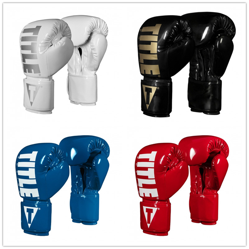 TITLE official Inferno hellfire boxing training gloves