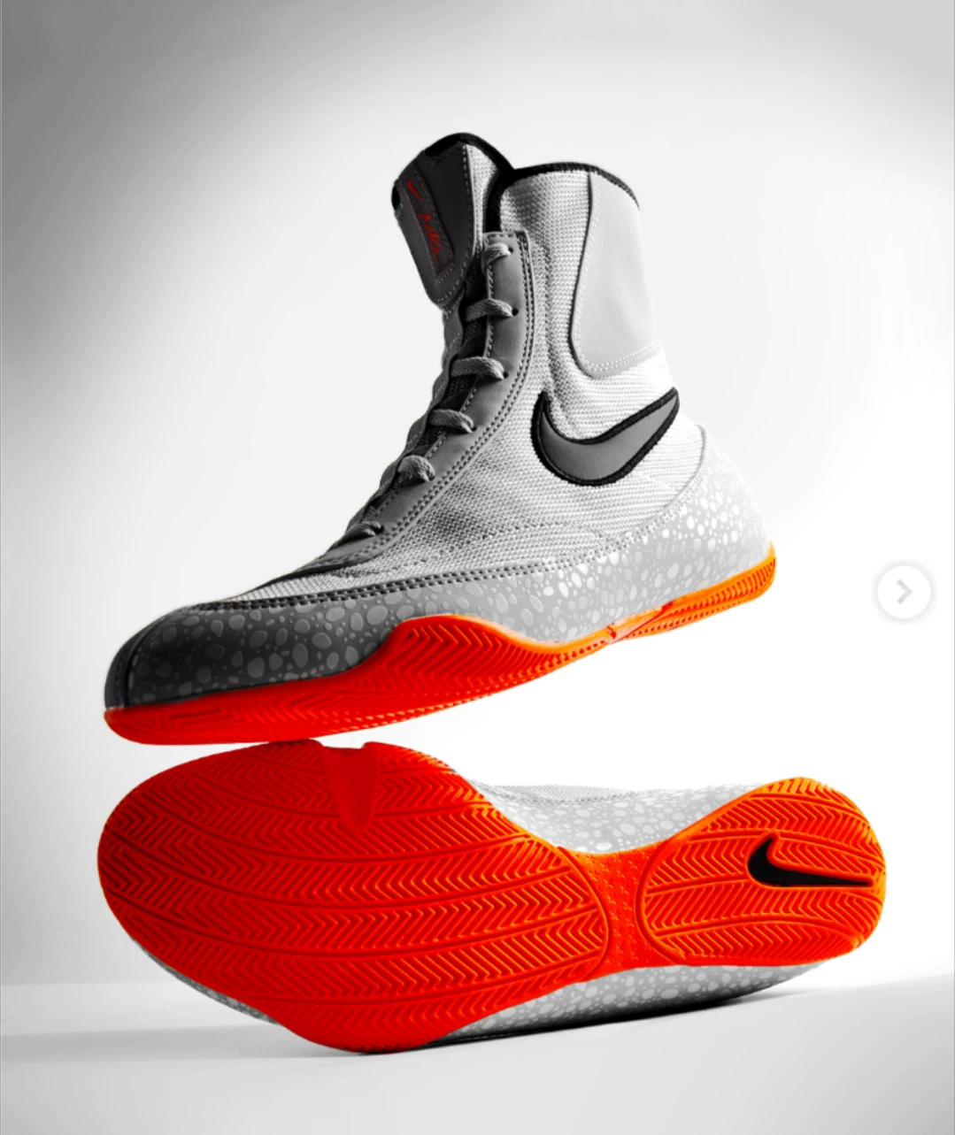 Профессиональные боксёрские кроссовки Nike Machomai Pacquiao ботинки