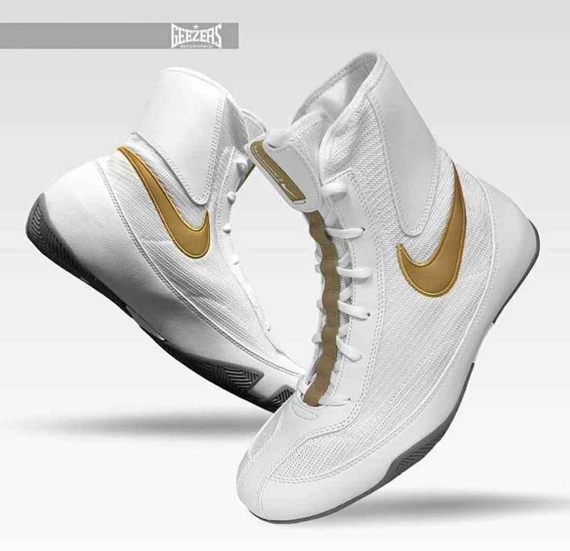 Профессиональные боксёрские кроссовки Nike Machomai Pacquiao ботинки