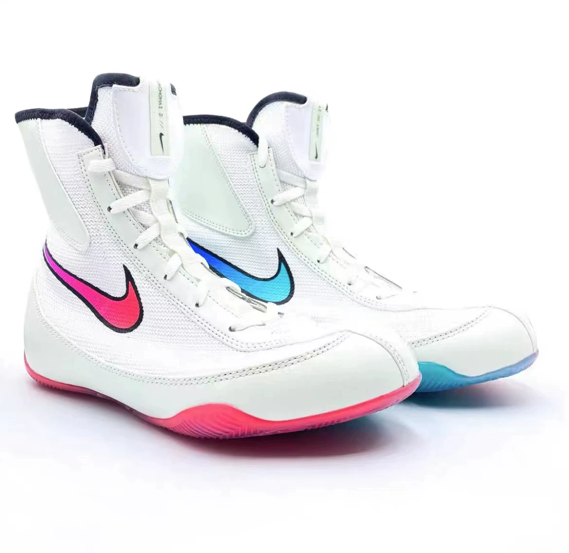 Профессиональные боксёрские кроссовки Nike Machomai Pacquiao ботинки