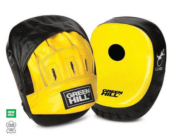 GREENHILL LIZARD imported leather boxing small hand target small fast target