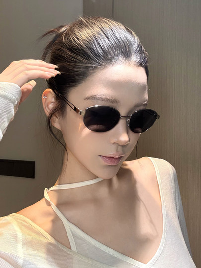 French Retro Old Money Style Sunglasses for Women 2025 Summer New High-End Uv Protection Sunglasses for Square and Round Faces