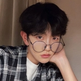 Брендовые сверхлегкие японские черные очки, популярно в интернете