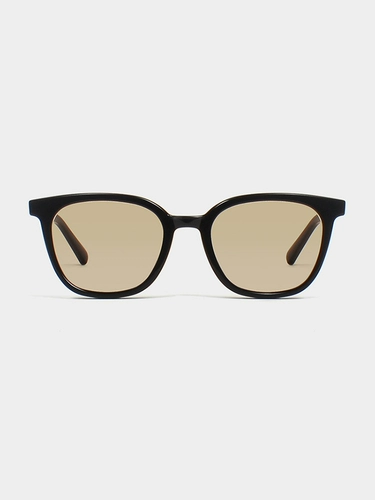 Мужские трендовые солнцезащитные очки на солнечной энергии, в корейском стиле, изысканный стиль, защита от ультрафиолета