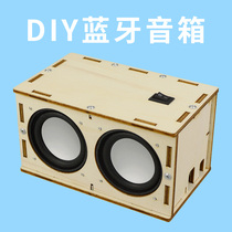 DIY handmade Bluetooth speaker Childrens Technology small production Electronic Sound Model Pupil STEM science experiment