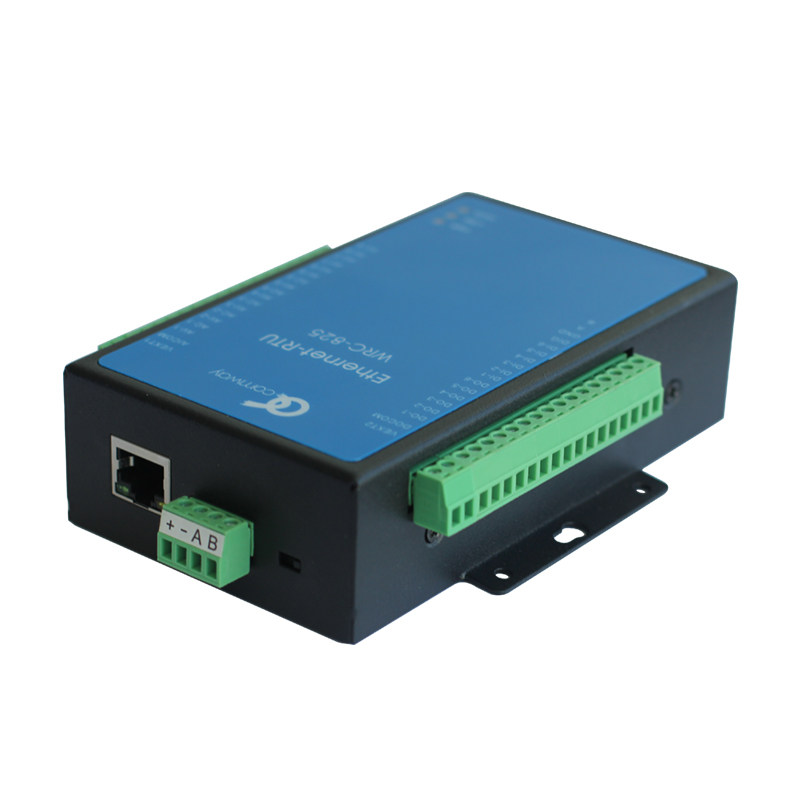 Othernet serial port modbus tcp rtu MQTT 8 road ai 6-way di 6-way do 2-way RS485