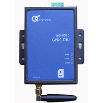GPRS DTU wireless data transmission module supports modbus device (PLC instrument)remote configuration communication