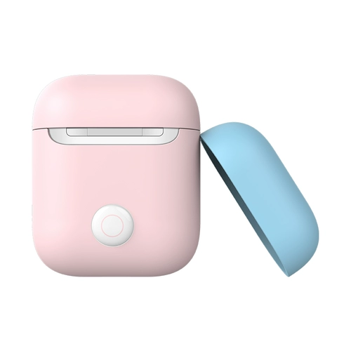 Switcheasy Fish Bone Bone Brand Apple Airpods защитные кремниевые антиконтрализовые настройки личности