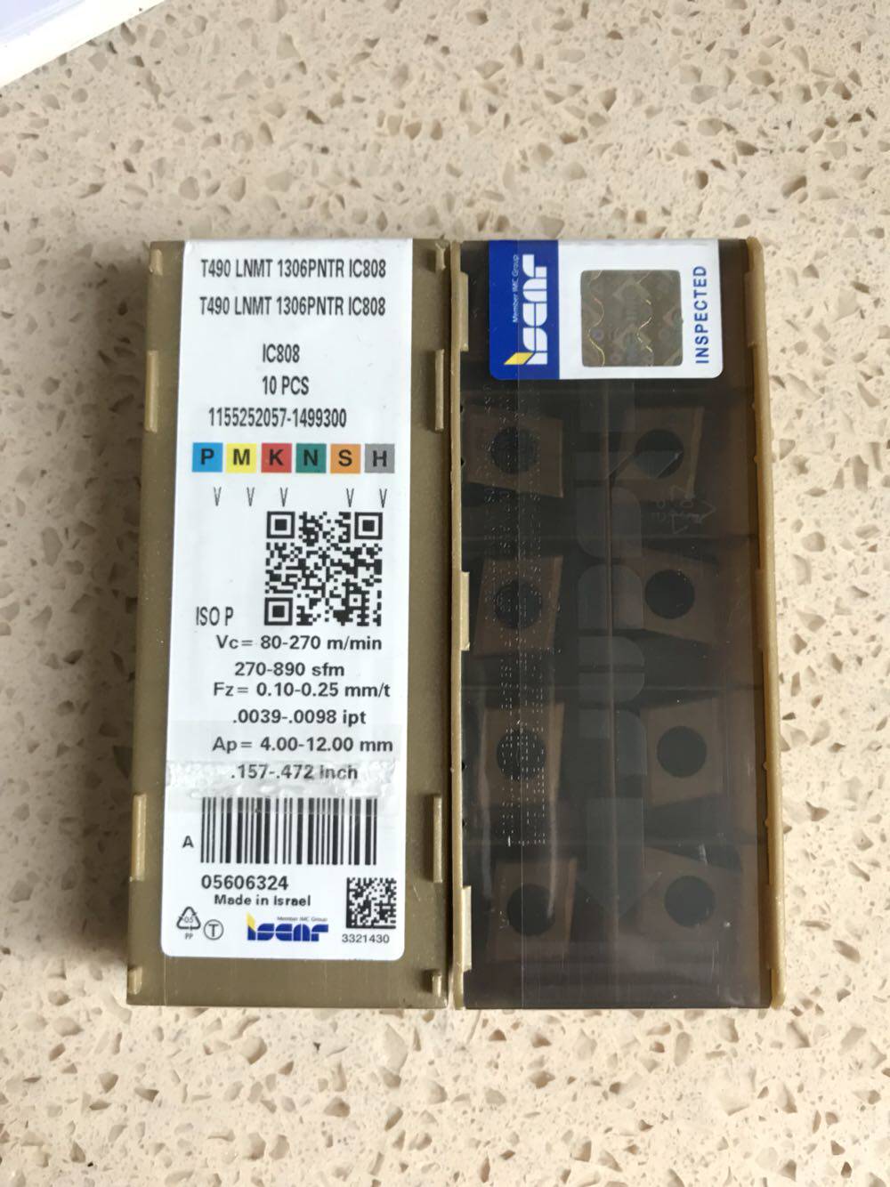 Iska T490 LNMT1306PNTR IC808 pre - tap inquiry
