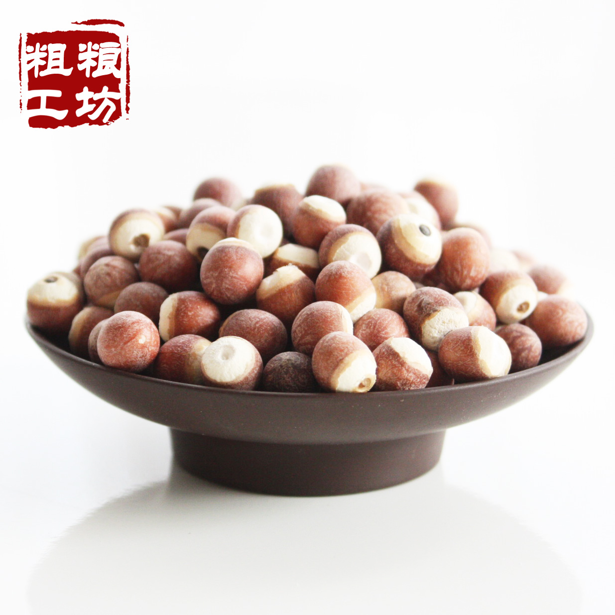 Miscellaneous Grain Workshop Great Euryurian Rice Dry Goods Fresh Chicken Head Rice Traditional Chinese Medicine Red Euryale Farmhouse Gorgon Fruit Rintz Real