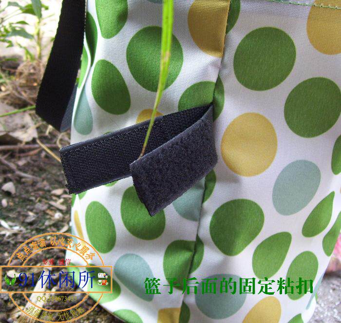 Panier pour vélo en toile - Ref 2257948 Image 59