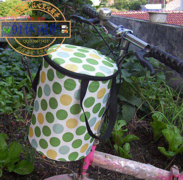 Panier pour vélo en toile - Ref 2257948 Image 55