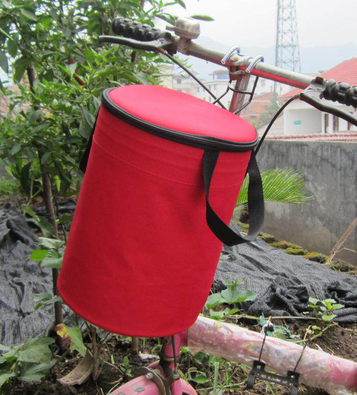 Panier pour vélo en toile - Ref 2257948 Image 24