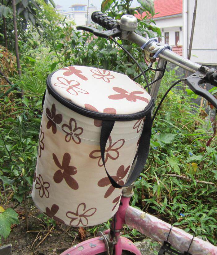 Panier pour vélo en toile - Ref 2257948 Image 33