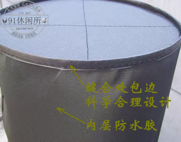 Panier pour vélo en toile - Ref 2257948 Image 22