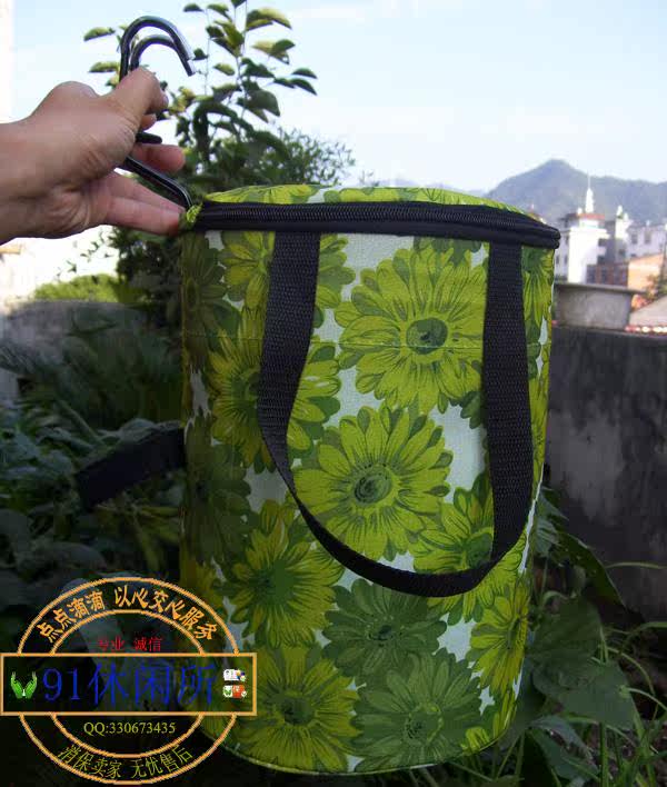 Panier pour vélo en toile - Ref 2257948 Image 26