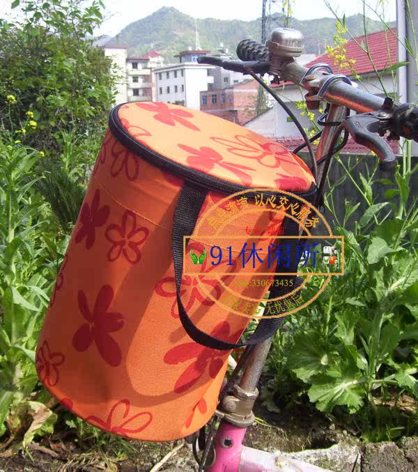 Panier pour vélo en toile - Ref 2257948 Image 32