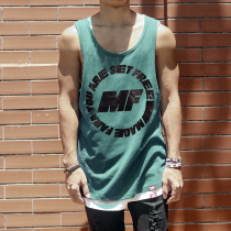Original MF runs cool vest loose style street tide brand sports fitness hip hop hip hop BBOY men and women undershirt