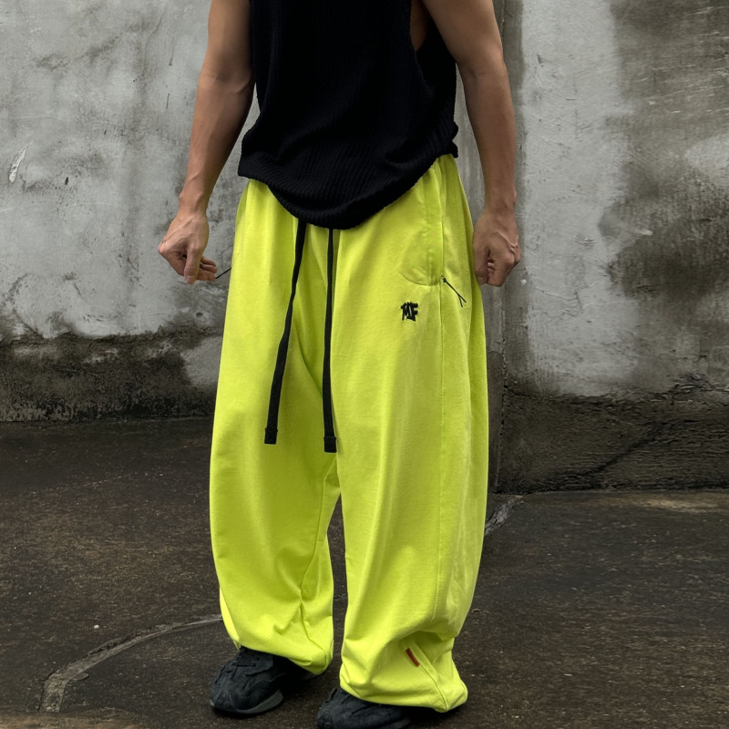 Magic Axe Mf Street Dance Jazz Summer Parkour Pants Straight Leg Plus Size Wide Leg Gup Style Loose Sports Long Pants Magic Axe Mf Street Dance Jazz Summer Parkour Pants Straight Leg Plus Size Wide Leg Gup Style Loose Sports Long Pants