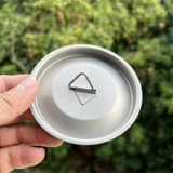Axemen Pure Titanium Cup Accessories Outdoor Water Cup Suefeng Cup Cup Lid Titanium Cup Dust Cover крышка титановой крышка