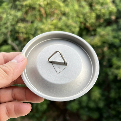Axemen Pure Titanium Cup Accessories Outdoor Water Cup Suefeng Cup Cup Lid Titanium Cup Dust Cover крышка титановой крышка