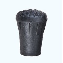 Esman climbing pole tip rubber sleeve tip cover non-slip protection rubber cover pole cap