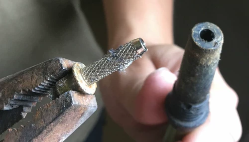 Аксессуары для альпинизма могут заменить кончики альпинизма с помощью стержневого стержня с высокой углеродной сталью вольфрамовой вольфрамовой вольфрамовой вольфрамовой вольфра