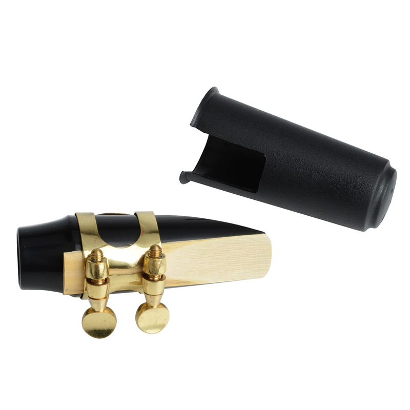 Tenor saxophone drops Btone saxophone Mouth Son Quality Gum Wood Mouth Straight Tube Treble Whistling Blow Mouth