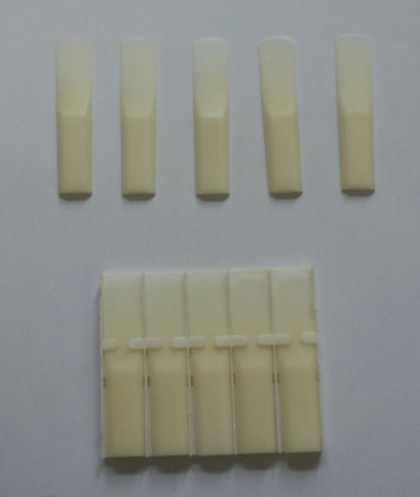 Nylon Midtone Sax Whistle Sheet ABS Whistle Sheet Plastic Blow Whistle Down Eb Sax Whistle Sheet