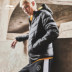 Li Ning xuống áo khoác ngắn phiên bản Hàn Quốc của những người đàn ông đào tạo gió và độ ẩm dây kéo trùm đầu ấm trắng vịt xuống đồ thể thao áo phao hàn quốc Thể thao xuống áo khoác