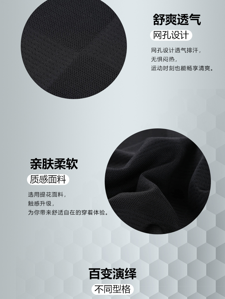 Li Ning áo thun ngắn tay nam mới đào tạo loạt cổ áo sơ mi nam dệt kim thể thao ATSN279 - Áo phông thể thao áo tank top gym nữ