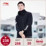 Áo gió Li Ning nam mới bóng rổ loạt áo khoác dài tay áo khoác gió áo thể thao AFDN147 áo khoác nam 2 lớp cao cấp