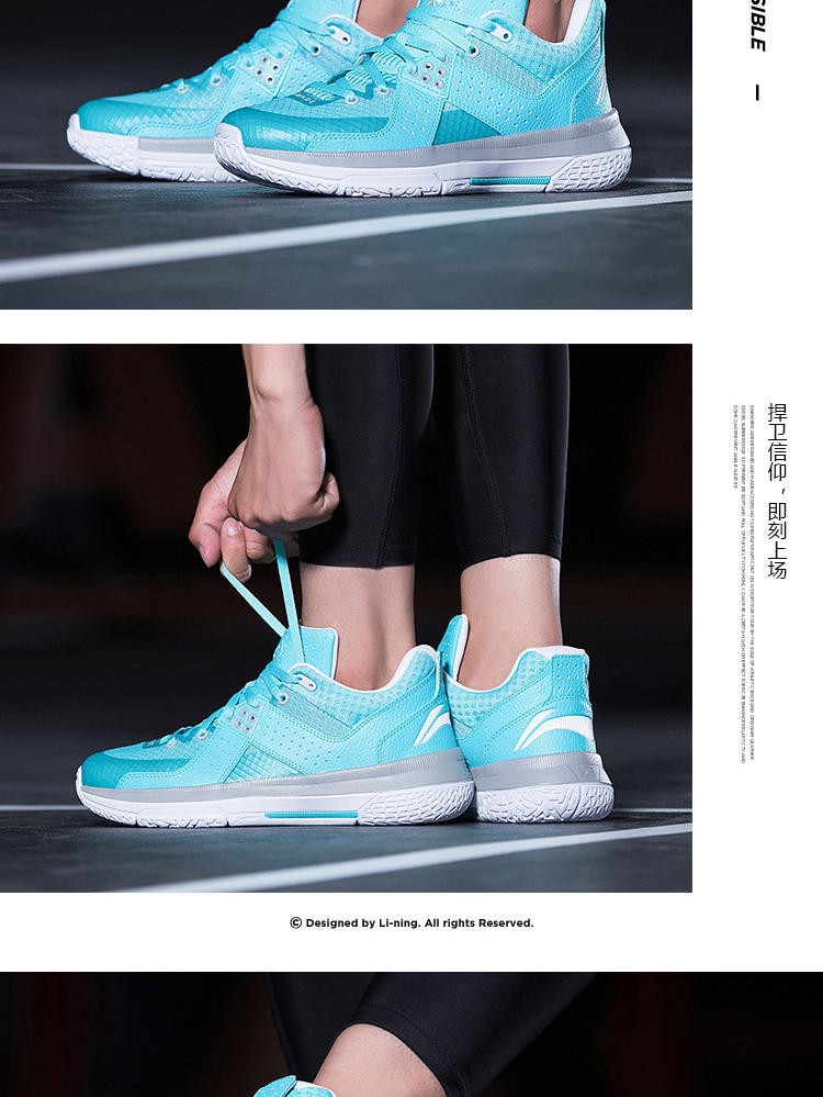 Giày bóng rổ Li Ning Giày nam Wade City 5 Gói giảm xóc Li Ningyun trong giày thể thao ABAL049 giày thể thao bitis nam