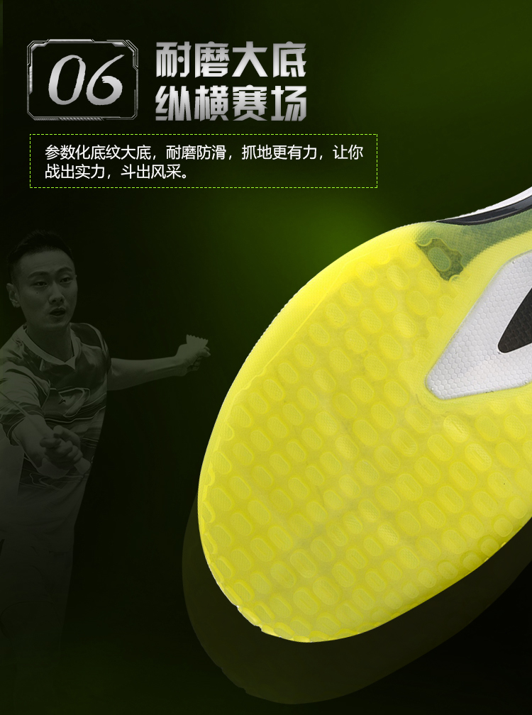 Giày cầu lông Li Ning Giày nam 2019 mới chống sốc hấp thụ bọc bọc giày cầu lông chuyên nghiệp thoáng khí - Giày cầu lông giày cầu lông yonex nữ
