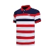 Li Ning áo sơ mi tay ngắn nam 2018 mới sê-ri thời trang thể thao mới Áo polo thể thao