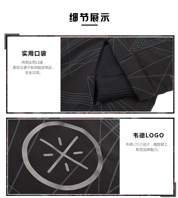 Li Ning trong dài xuống áo khoác của nam giới Wade loạt ấm áp của người đàn ông đội mũ trùm đầu của 80% ngỗng xuống thể thao áo khoác phao nữ
