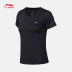 Áo thun nữ tay ngắn Li Ning mới chạy loạt đồ thể thao phản quang nhanh khô ATSN186 - Áo phông thể thao áo thun tanktop nam Áo phông thể thao