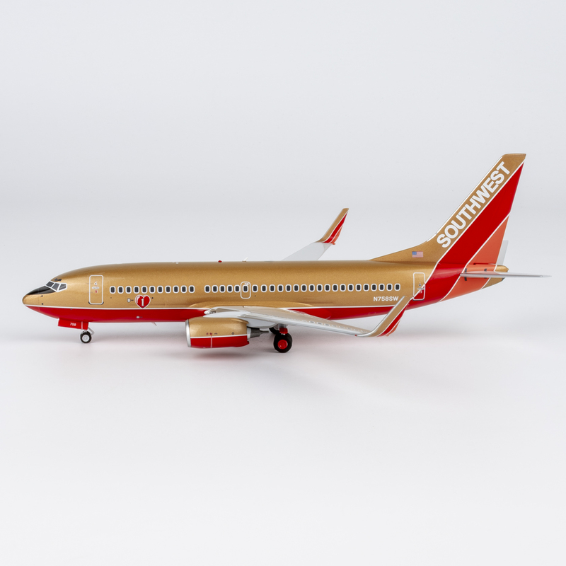 New Product Ngmodel 1:200 Southwest Airlines 737-700/W 05034 New Product Ngmodel 1:200 Southwest Airlines 737-700/W 05034