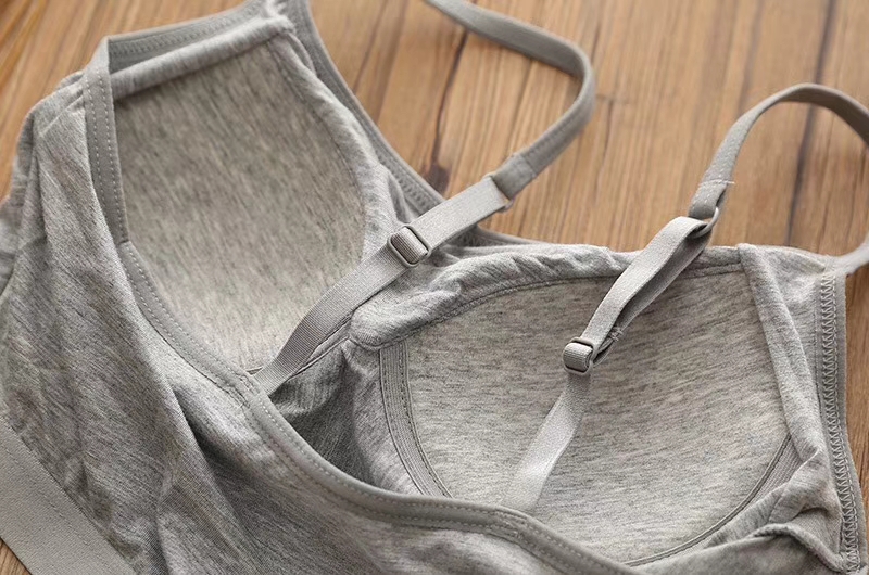 Khuyến nghị của Bảo Mã! Áo crop top nhỏ quai ngắn vest quấn ngực không vành với áo lót ngực một áo lót áo lót nam