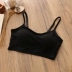 Khuyến nghị của Bảo Mã! Áo crop top nhỏ quai ngắn vest quấn ngực không vành với áo lót ngực một áo lót ao 2 day Áo vest