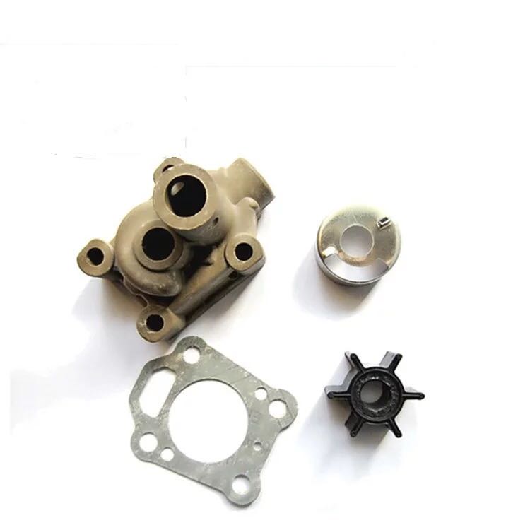Hang Keya Island Baishenghai's outboard machine propeller two-flush four-flush water pump bowl seat impeller complete set of accessories