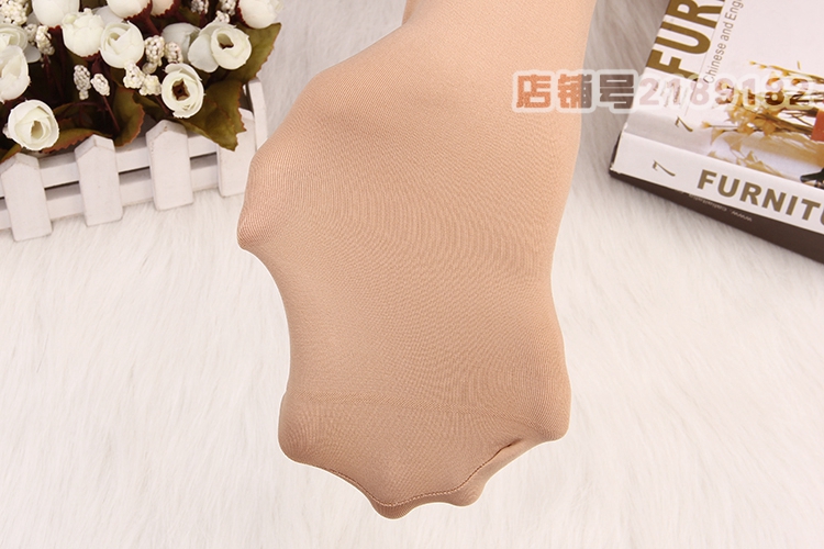 Shi Yichun mùa thu và quần lửng 180D nhung siêu co giãn siêu chặt là vớ đáy mỏng 8508/8505 quần tất giả bốt