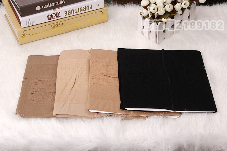 Shiyi lõi dây trong suốt siêu mỏng 30D gân bò bằng lụa bụng hông chống móc lụa thậm chí vớ vớ 6743