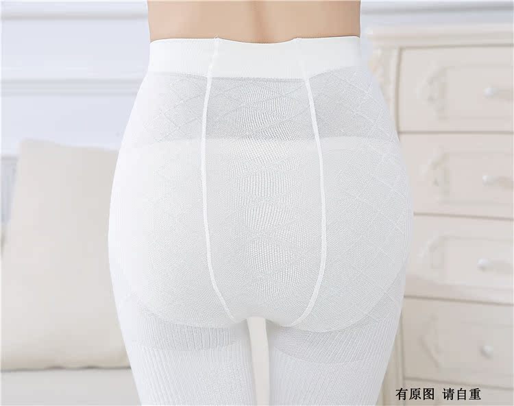 Vớ cotton phương Đông bó sát sọc dọc cashmere mỏng quần trắng ống lót vớ 6706/8706 quần tất trẻ em
