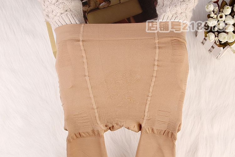 Shiyi lõi dây trong suốt siêu mỏng 30D gân bò bằng lụa bụng hông chống móc lụa thậm chí vớ vớ 6743 vớ nam