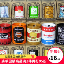 Japanese style simple fashion ashtray creative gifts for men to give women gifts decorations metal ashtray nightclub cigarette Cup